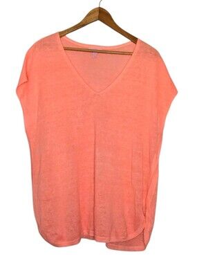 Lilly Pulitzer Linen Pullover Size S/M